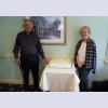 Peter and Florence With Cake...