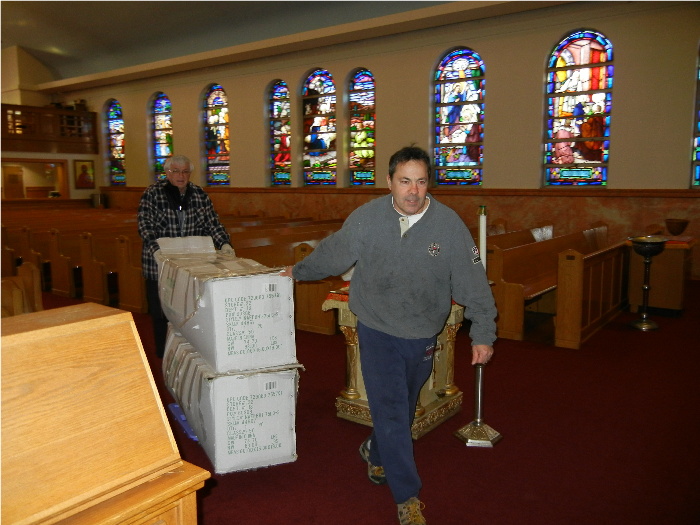 Bob and Chris1 from Nativity Feast at St. John's