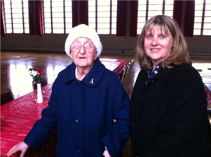 Mary and Betty Ann24 from Nativity Feast at St. John's
