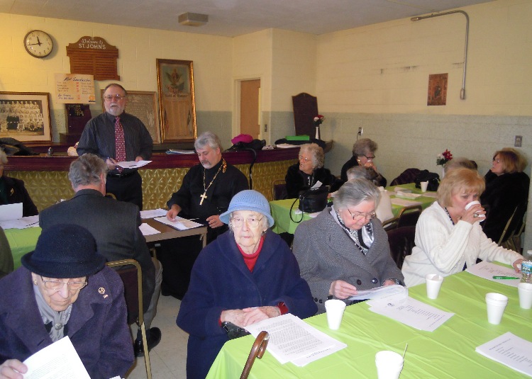 Photo 2 from Annual Parish Meeting held on February 20, 2011