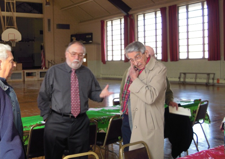 More discussions.....12 from Annual Parish Meeting held on February 20, 2011