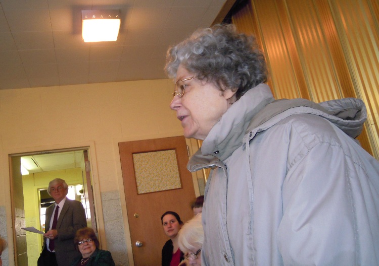 Maryann Stagen - Report on the choir4 from Annual Parish Meeting held on February 20, 2011