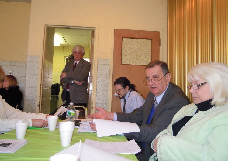 John Kary - Report on Bishop Alejo Visit6 from Annual Parish Meeting held on February 20, 2011