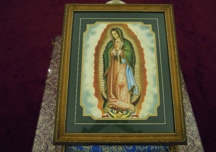 Our Lady of Guadalupe1 from Bishop Alejo's Visit on Saturday