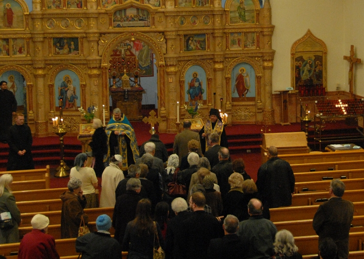 Kissing the Cross17 from Bishop Alejo's Visit on Saturday