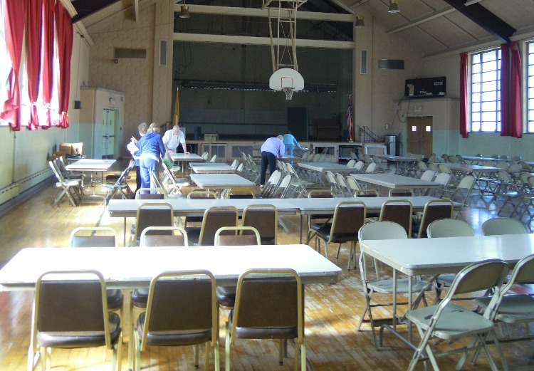 Cleaning House3 from Bishop Alejo's Visit on Saturday