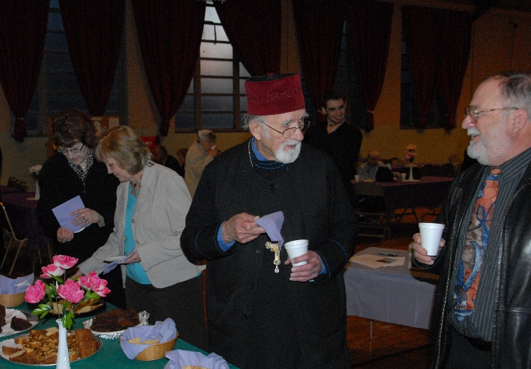 Hall Reception21 from Bishop Alejo's Visit on Saturday