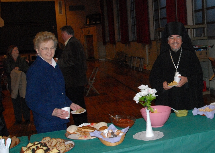 Hall Reception23 from Bishop Alejo's Visit on Saturday