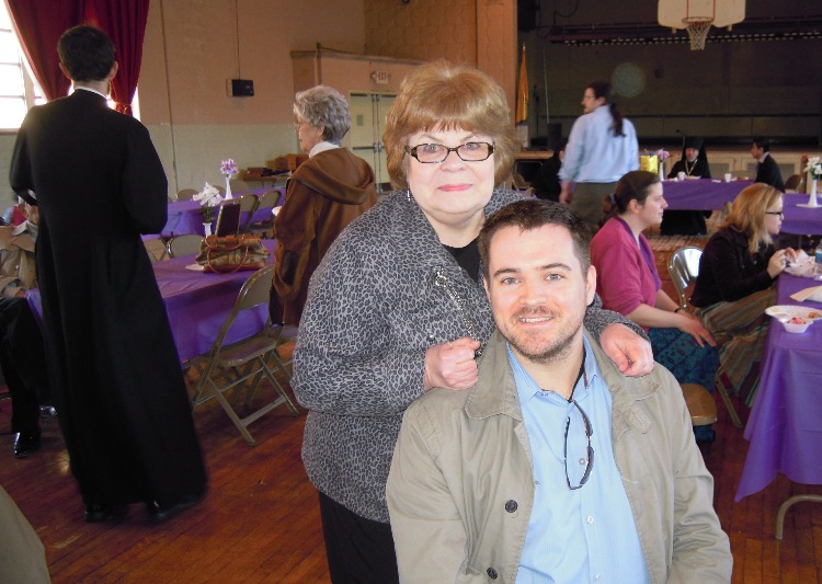 Peggy and Pete17 from Bishop Alejo's Visit on Sunday