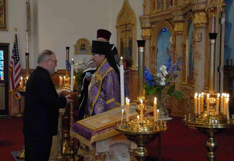 Greeting6 from Bishop Alejo's Visit on Sunday