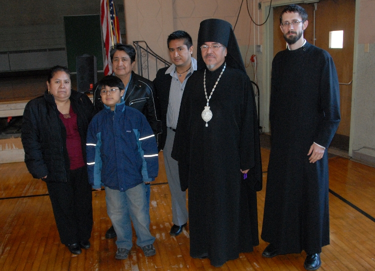 Bishop Alejo and Guests8 from Bishop Alejo's Visit on Sunday