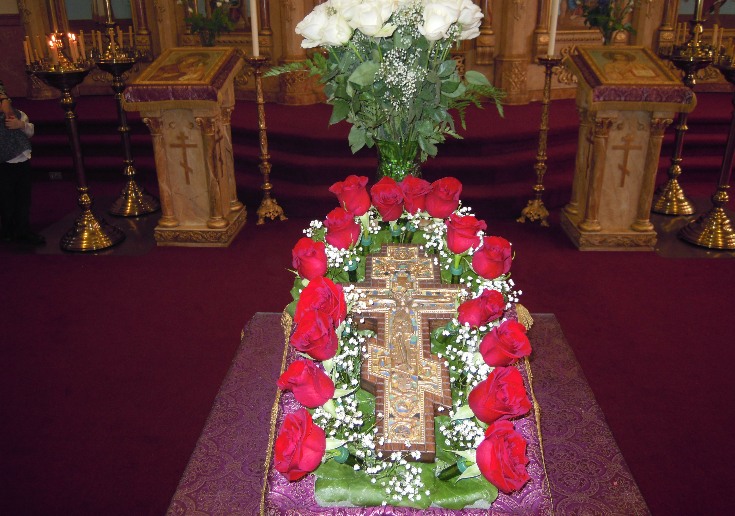 Before Thy Cross.....1 from Pre-Sanctified Liturgy at St. John's