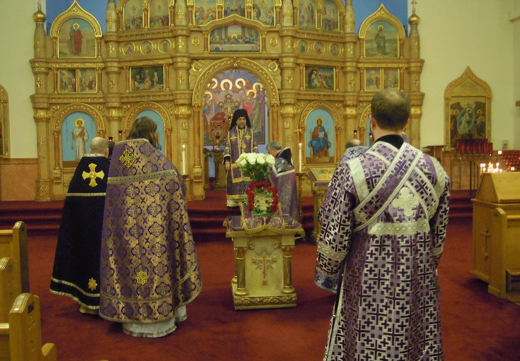 Greeting2 from Pre-Sanctified Liturgy at St. John's