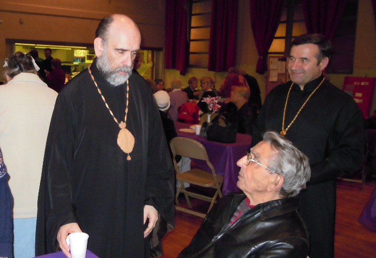 Bishop Michael and Peter5 from Pre-Sanctified Liturgy at St. John's