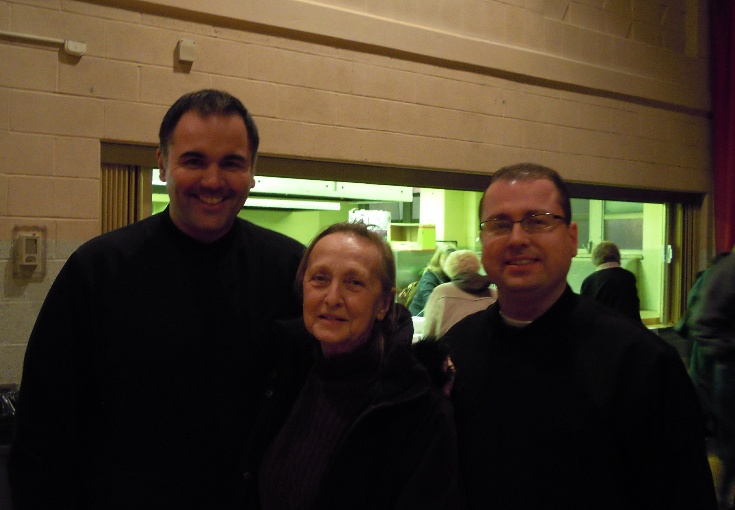 Chris, Mary and Steven...2 from Lecture on St. John of the Ladder