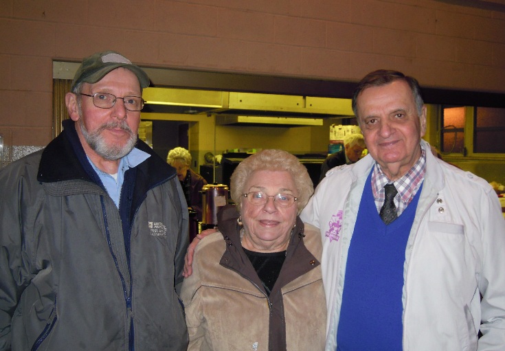 Dennis, Marie and John...3 from Lecture on St. John of the Ladder