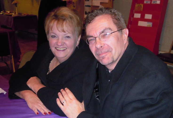 District Governor Ted Gregory and wife Lorissa4 from Lecture on St. John of the Ladder