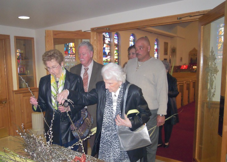 Anna Mae and Liz3 from Palm Sunday