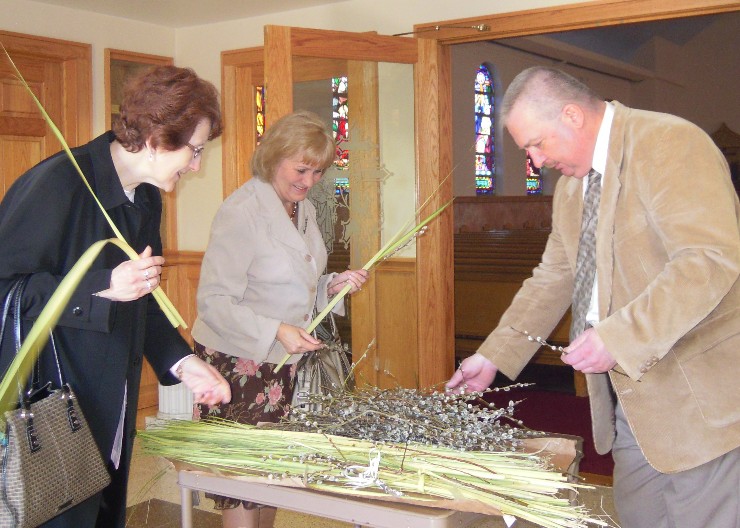 Still choosing.....12 from Palm Sunday