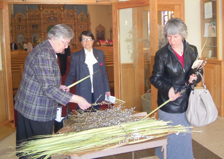 Anne, Eva and Rosemarie14 from Palm Sunday