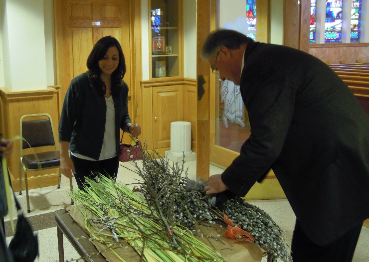 Elena and Greg18 from Palm Sunday