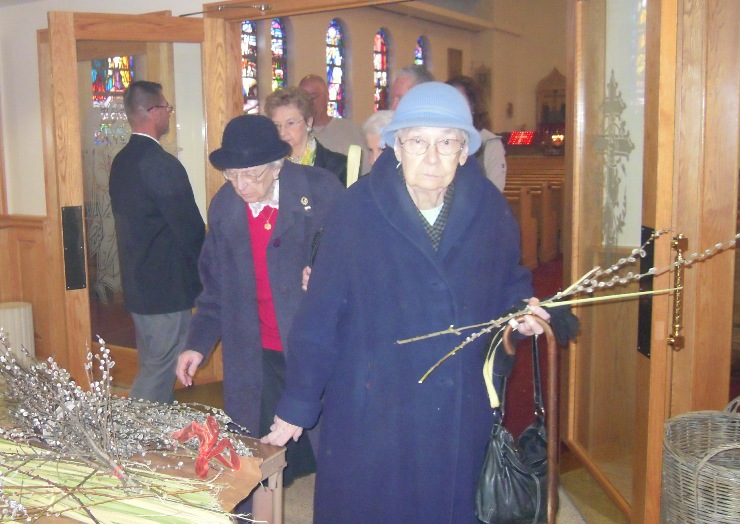 Helen and her choices....20 from Palm Sunday