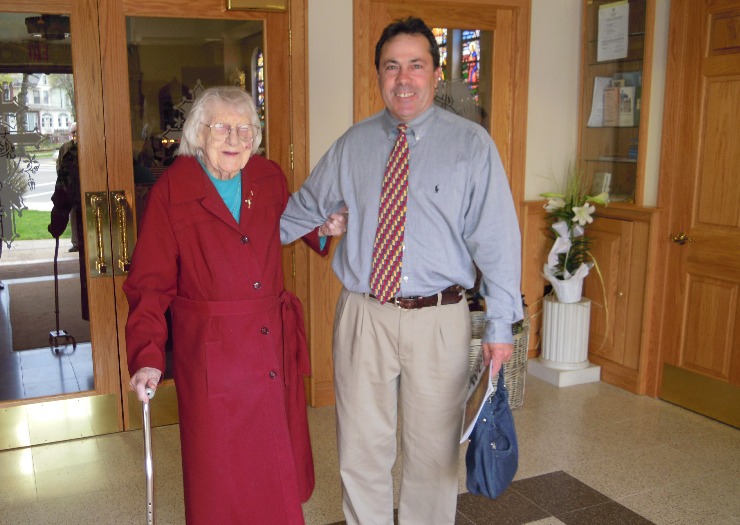 Susanna and Chris11 from Christ is Risen!  Indeed He is Risen!