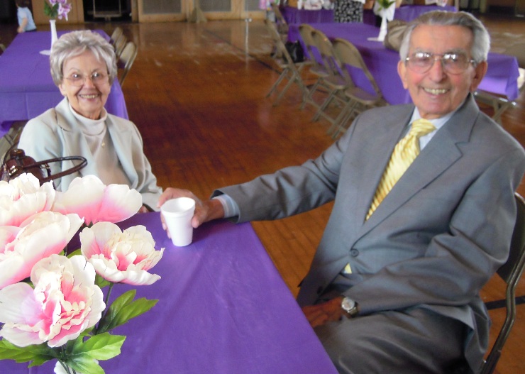 Florence and Peter19 from Christ is Risen!  Indeed He is Risen!