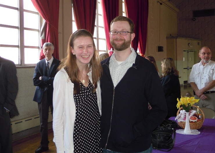 Laura and Derek23 from Christ is Risen!  Indeed He is Risen!