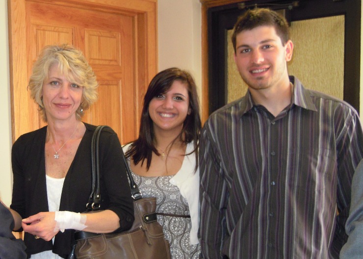 Nadine, Nicole and Jimmy9 from Christ is Risen!  Indeed He is Risen!