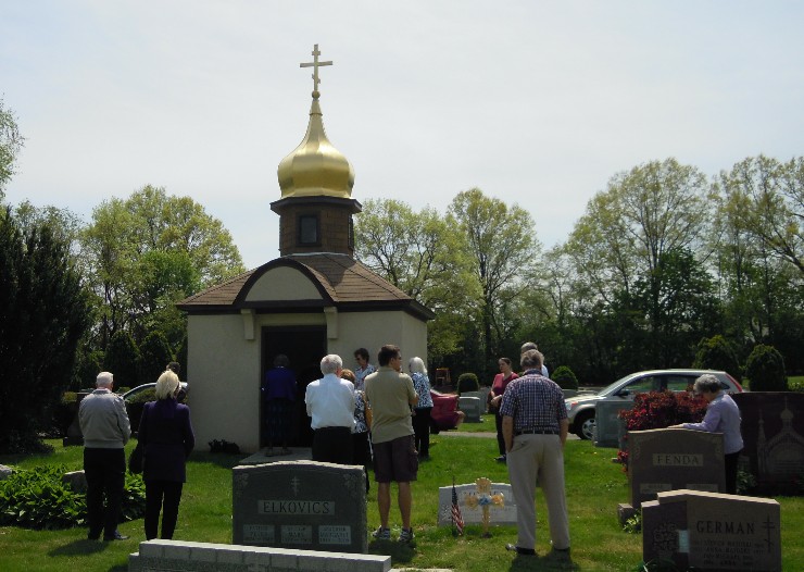Cemetery Chapel1 from Grave Blessings