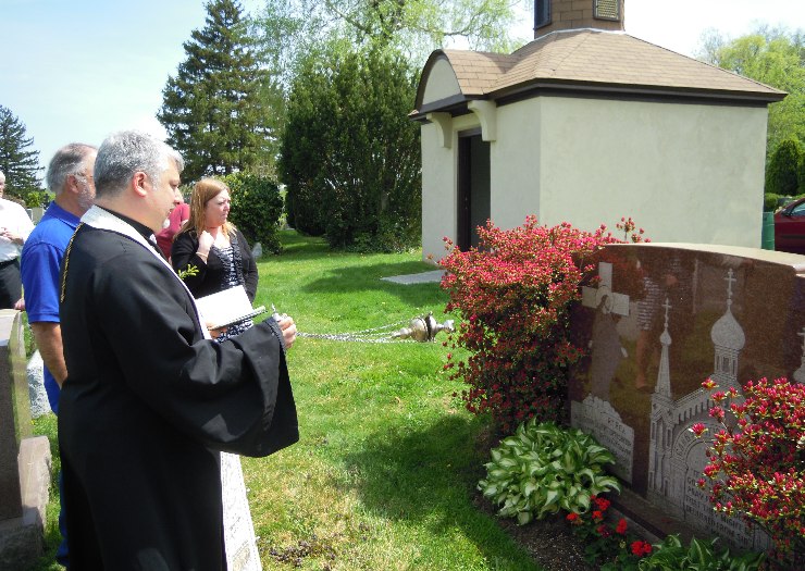 Father Peter and Matushka4 from Grave Blessings