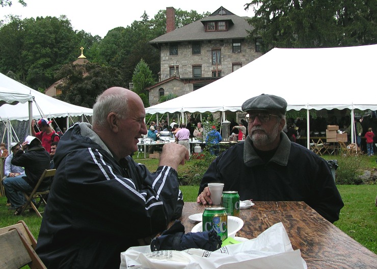 St. Vladimir's again with Nick....16 from Memories of Bob Hatsko