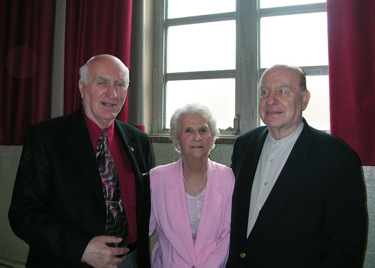 Bob, Betty, and his brother George....17 from Memories of Bob Hatsko