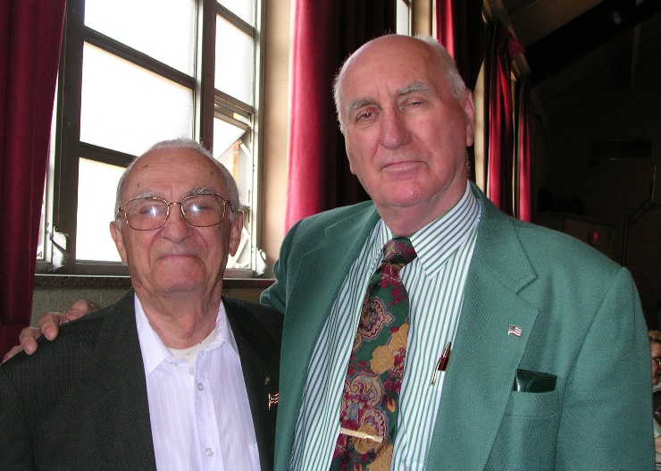 Friends, Michael and Bob together..........again.....20 from Memories of Bob Hatsko