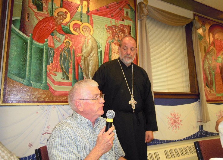 Bob joins in....8 from Parish Growth and Management Workshop