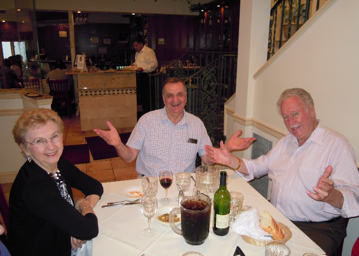 Duet for Anna Mae....5 from Annual Trustees' Dinner