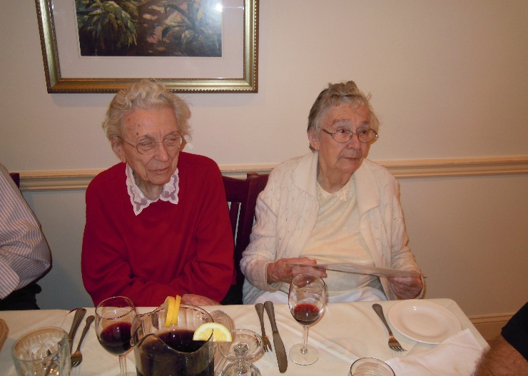 Mary and Helen.....6 from Annual Trustees' Dinner