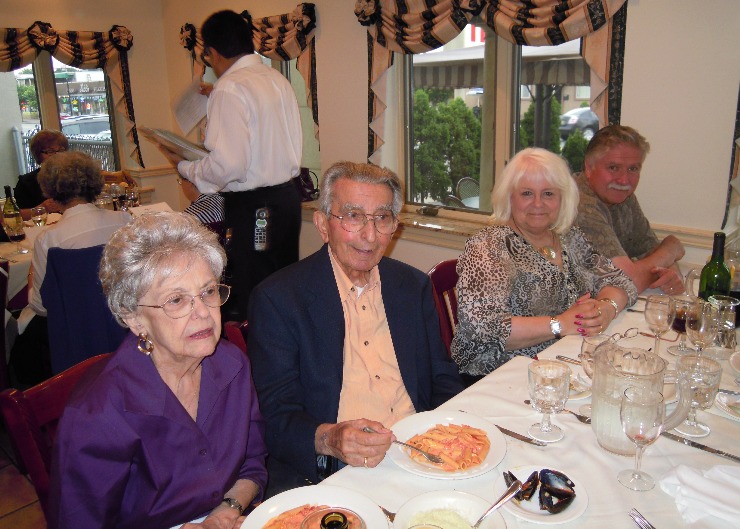 Florence, Peter, Kathy and Greg8 from Annual Trustees' Dinner