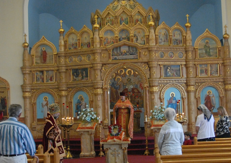 Photo 2 from Bishop Michael Visits St. John's on September 14, 2011