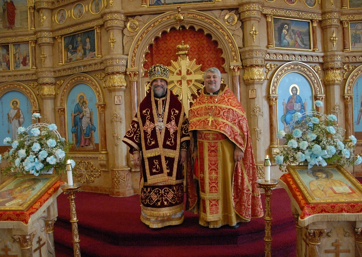 Photo 4 from Bishop Michael Visits St. John's on September 14, 2011