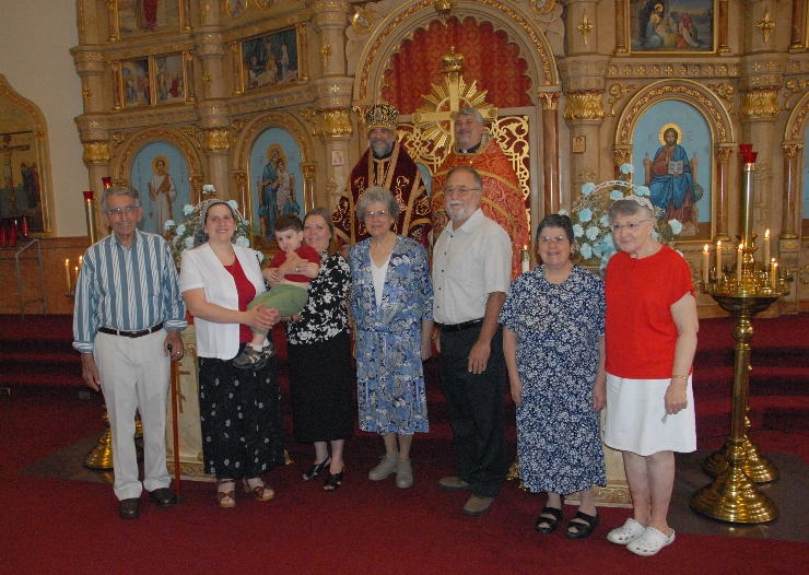 Photo 5 from Bishop Michael Visits St. John's on September 14, 2011