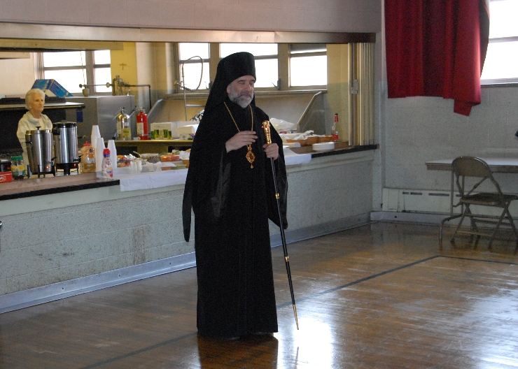 Photo 6 from Bishop Michael Visits St. John's on September 14, 2011