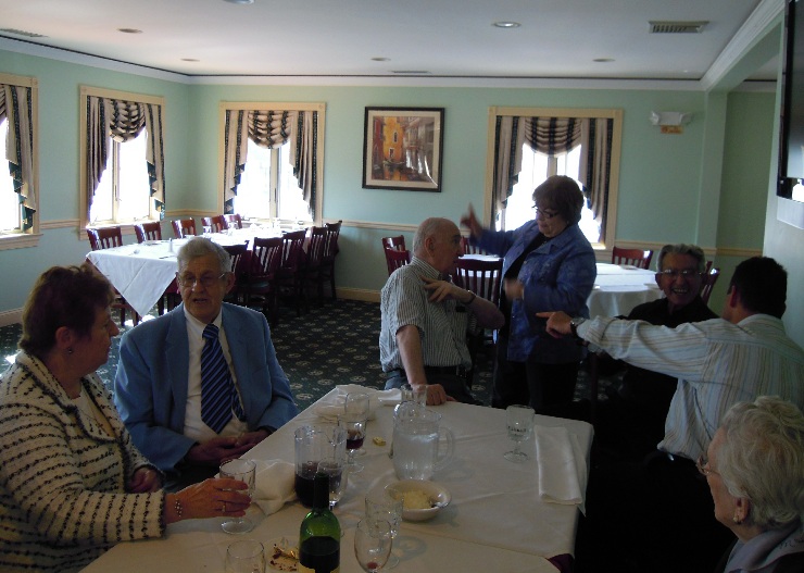 Marge and Steve...12 from "O" Club Luncheon