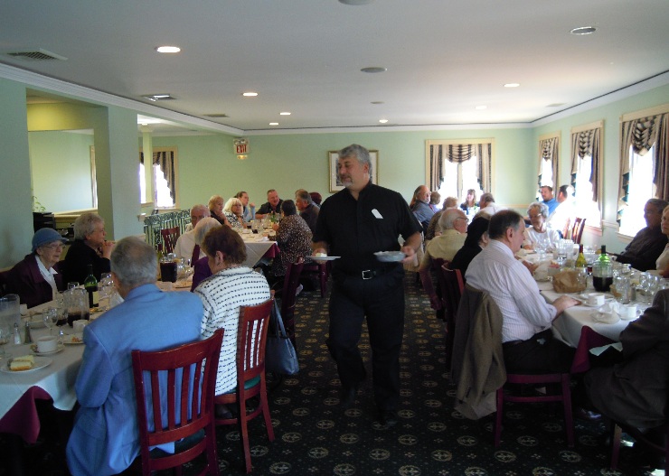 More Guests...17 from "O" Club Luncheon