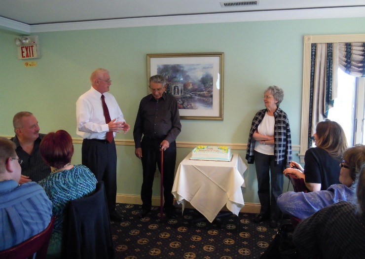 More Peter, Florence and Bob...3 from "O" Club Luncheon