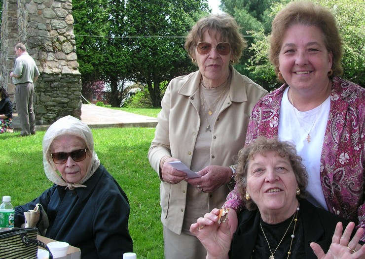 At St. Tikhon's Seminary....4 from Mary Firmender, May Her Memory be Eternal!