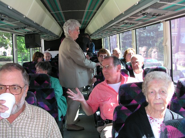 Bus Ride to ......7 from Mary Firmender, May Her Memory be Eternal!