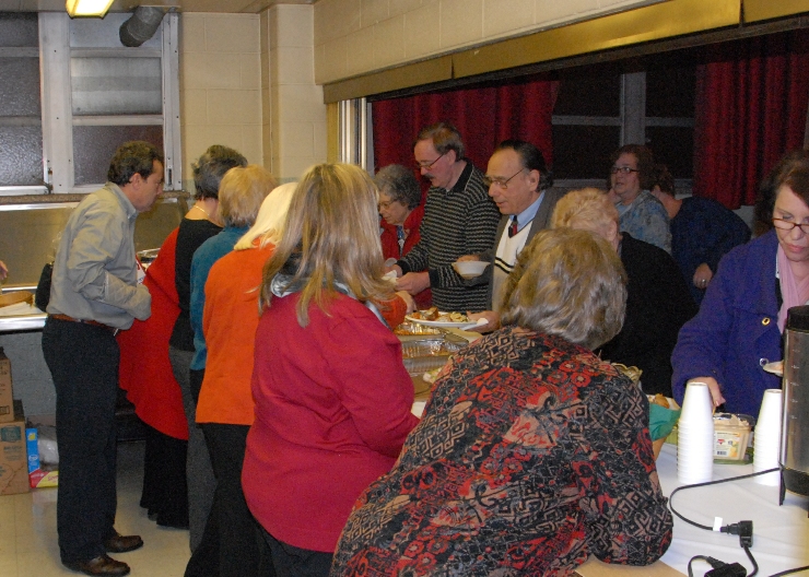 Great Kitchen Crew....1 from St. Andrew & St. Nicholas Vespers at St. John's Church