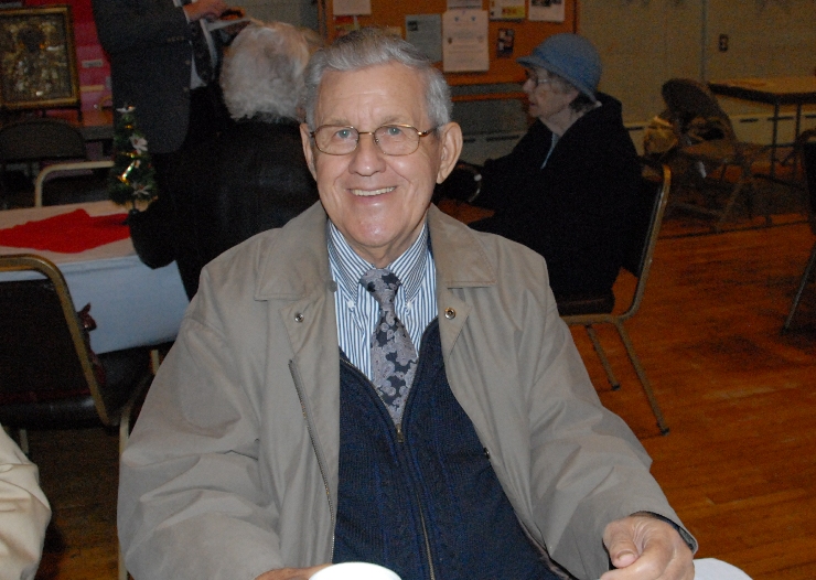 Steve....12 from St. Andrew & St. Nicholas Vespers at St. John's Church